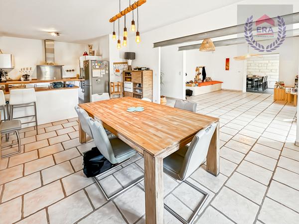 Mas en excellent etat 220M2 avec terrain et dépendance