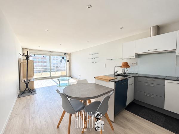 Appartement 2 pièce(s) 1 chambre(s) 45.91 m²