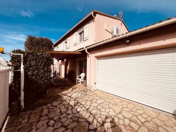 Maison de 194 m²- terrain de 645 m²- 30620 AUBORD