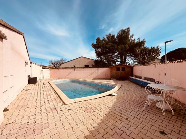 Maison de 194 m²- terrain de 645 m²- 30620 AUBORD