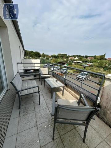 Appartement à louer 2 pièces 42.44m² Fleury-les-Aubrais (45400)