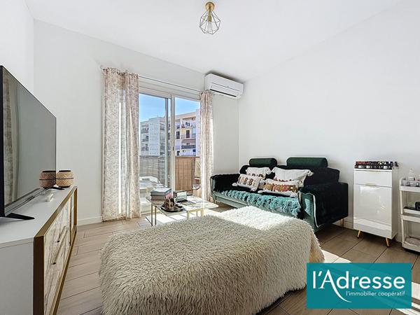 Appartement Ajaccio - 2 pièces 47,72 m² - Aucun travaux