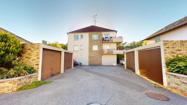 T3 lumineux au dernier étage avec garage – Brunstatt-Didenheim 68350