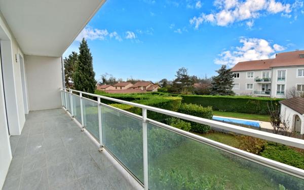 Appartement à vendre    2 pièces •  Neyron