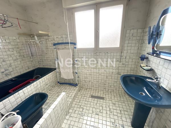 Maison 5 chambres Saint Nolff sud proche de Vannes sur 1500 m² de terrain, beau potentiel supplémentaire