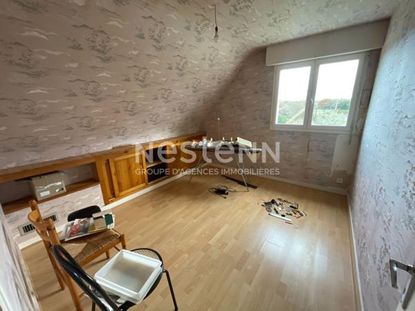 Maison 5 chambres Saint Nolff sud proche de Vannes sur 1500 m² de terrain, beau potentiel supplémentaire