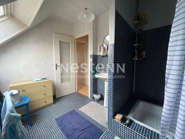 Maison 5 chambres Saint Nolff sud proche de Vannes sur 1500 m² de terrain, beau potentiel supplémentaire