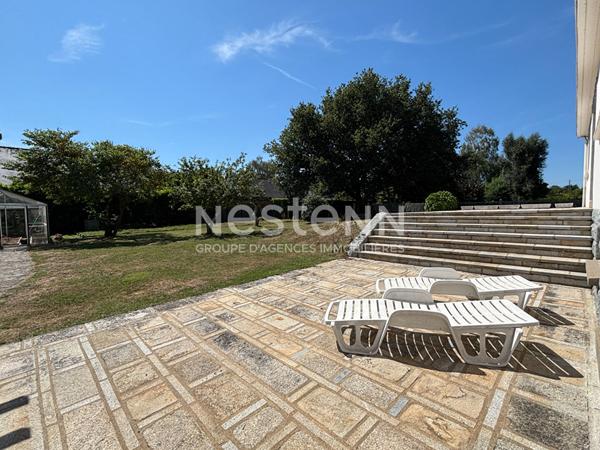 Maison 5 chambres Saint Nolff sud proche de Vannes sur 1500 m² de terrain, beau potentiel supplémentaire