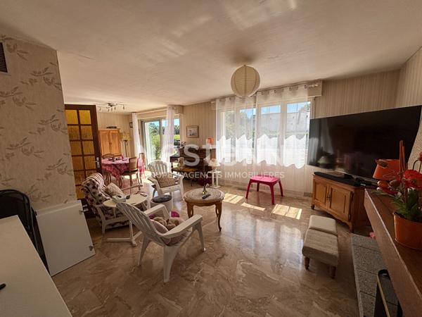 Maison 5 chambres Saint Nolff sud proche de Vannes sur 1500 m² de terrain, beau potentiel supplémentaire