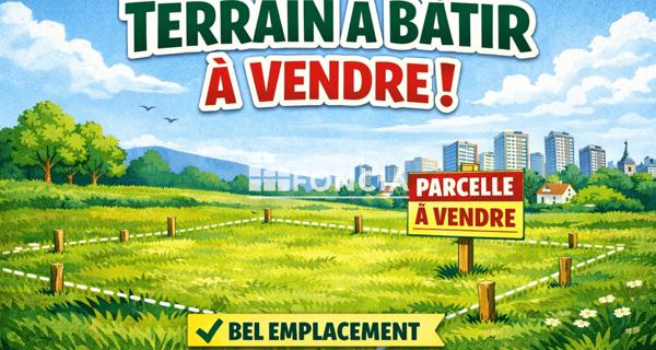 À vendre Terrain 624 m² - ÉPernay 51200