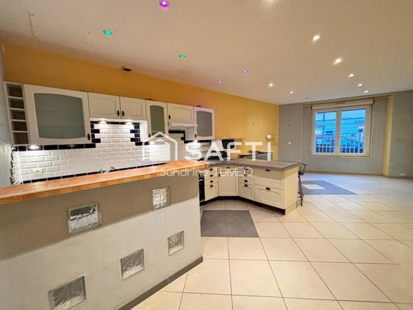 APPARTEMENT RDC AU CENTRE VILLE