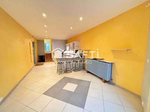 APPARTEMENT RDC AU CENTRE VILLE