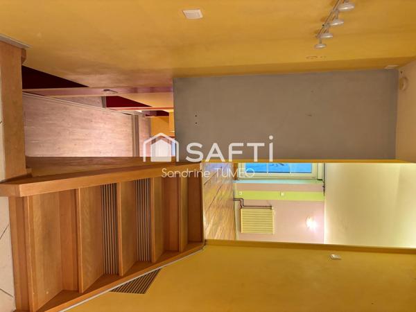 APPARTEMENT RDC AU CENTRE VILLE