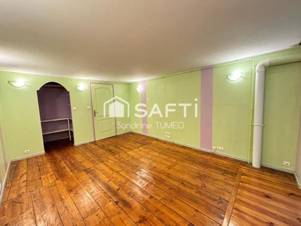 APPARTEMENT RDC AU CENTRE VILLE