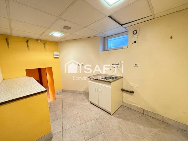 APPARTEMENT RDC AU CENTRE VILLE