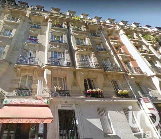 Appartement à vendre 2 pièces 35 m² Paris 19