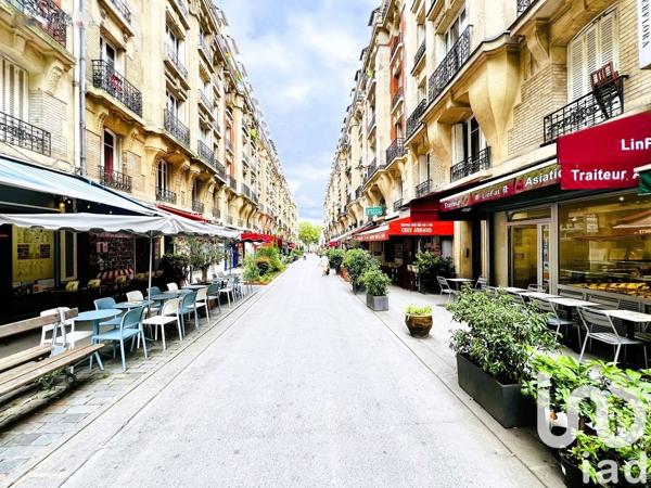 Appartement à vendre 2 pièces 35 m² Paris 19