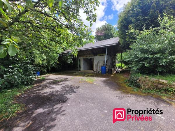 29170 PLEUVEN - Terrain  constructible viabilisé 1205 m2 environ
