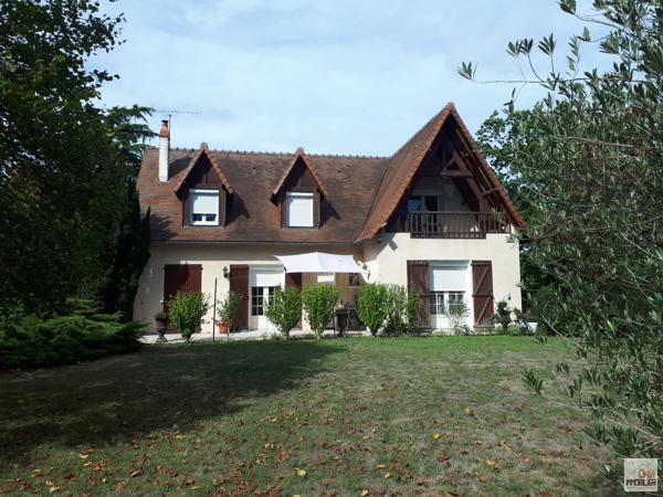 Très belle maison tout confort avec jardin arboré