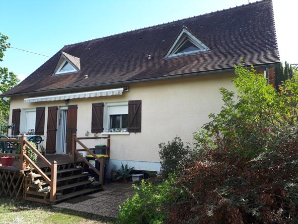 Très belle maison tout confort avec jardin arboré