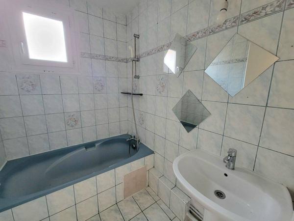 Appartement T4 75m² avec balcons