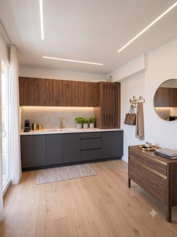 Appartement T4 75m² avec balcons