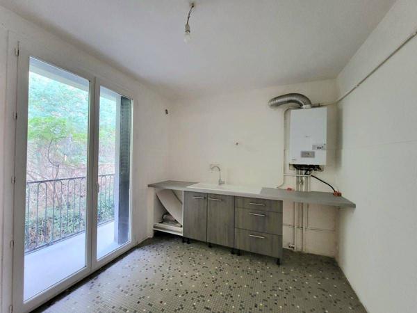 Appartement T4 75m² avec balcons