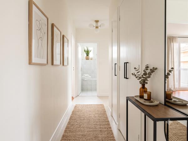 Appartement T4 75m² avec balcons