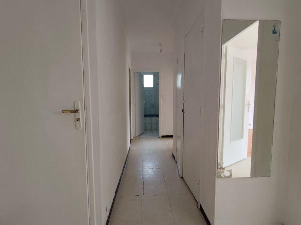 Appartement T4 75m² avec balcons