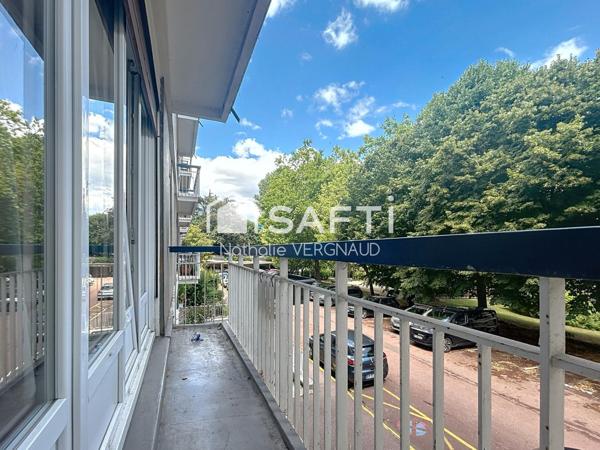 APPARTEMENT LUMINEUX ET AGREABLE T4 AVEC BALCON
