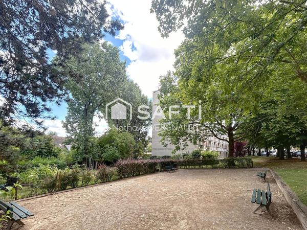 APPARTEMENT LUMINEUX ET AGREABLE T4 AVEC BALCON