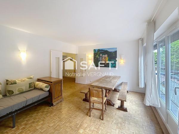 APPARTEMENT LUMINEUX ET AGREABLE T4 AVEC BALCON