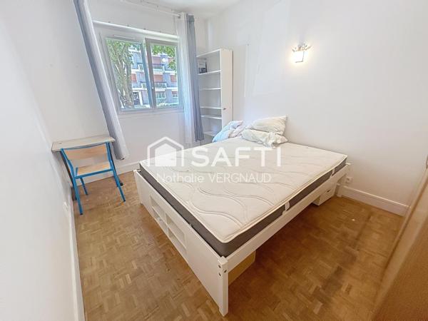 APPARTEMENT LUMINEUX ET AGREABLE T4 AVEC BALCON