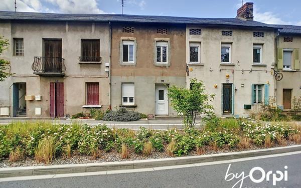 Maison à vendre    3 pièces • 68 m2 Commentry