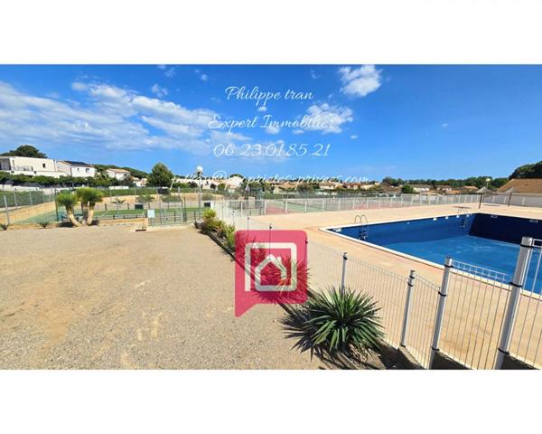 Maison T3 de plain-pied à 200 mètres de la mer Jardin privatif