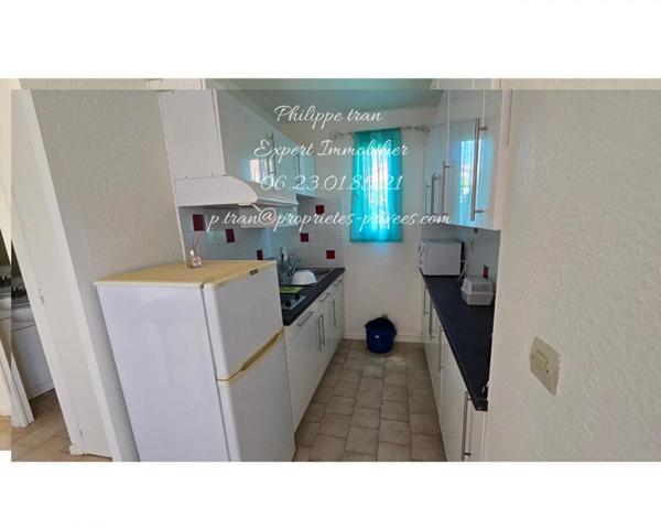 Maison T3 de plain-pied à 200 mètres de la mer Jardin privatif