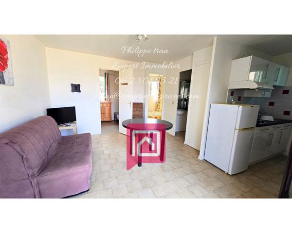 Maison T3 de plain-pied à 200 mètres de la mer Jardin privatif