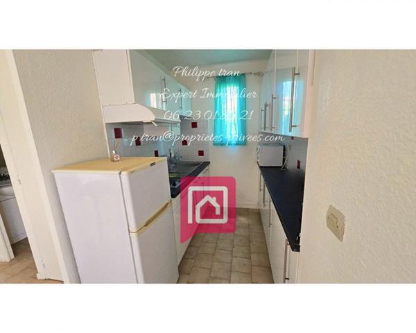 Maison T3 de plain-pied à 200 mètres de la mer Jardin privatif