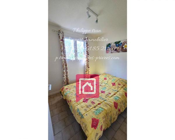 Maison T3 de plain-pied à 200 mètres de la mer Jardin privatif