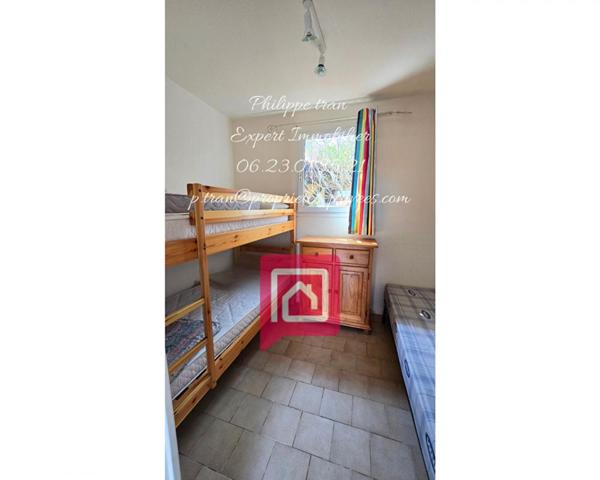 Maison T3 de plain-pied à 200 mètres de la mer Jardin privatif