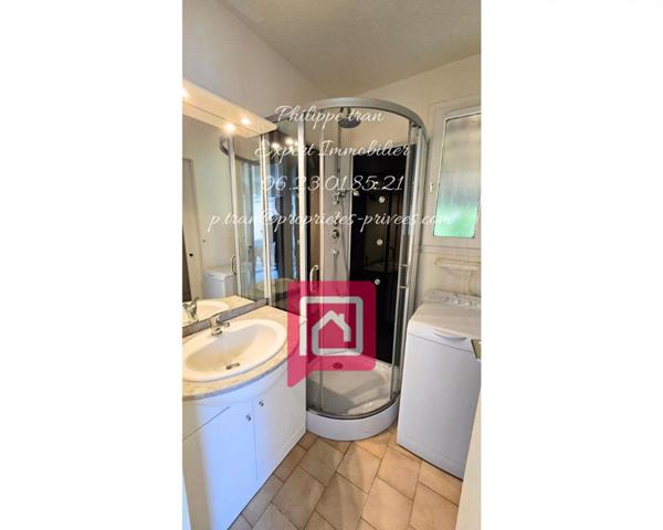 Maison T3 de plain-pied à 200 mètres de la mer Jardin privatif