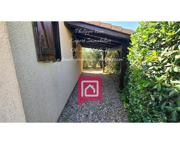 Maison T3 de plain-pied à 200 mètres de la mer Jardin privatif