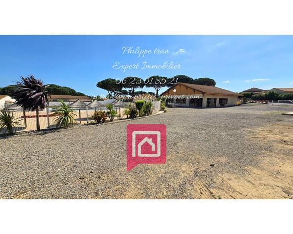 Maison T3 de plain-pied à 200 mètres de la mer Jardin privatif