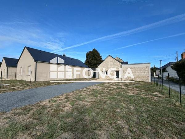 Location Maison 3 pièces 63 m² - 8 RUE BUCY D'AMBOISE Brain Sur Allones 49650