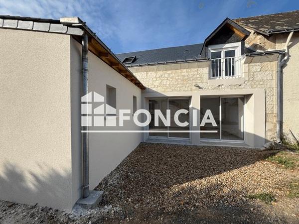 Location Maison 3 pièces 63 m² - 8 RUE BUCY D'AMBOISE Brain Sur Allones 49650