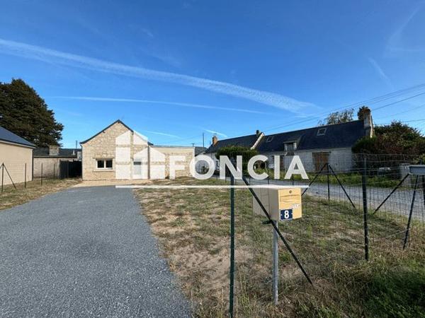 Location Maison 3 pièces 63 m² - 8 RUE BUCY D'AMBOISE Brain Sur Allones 49650