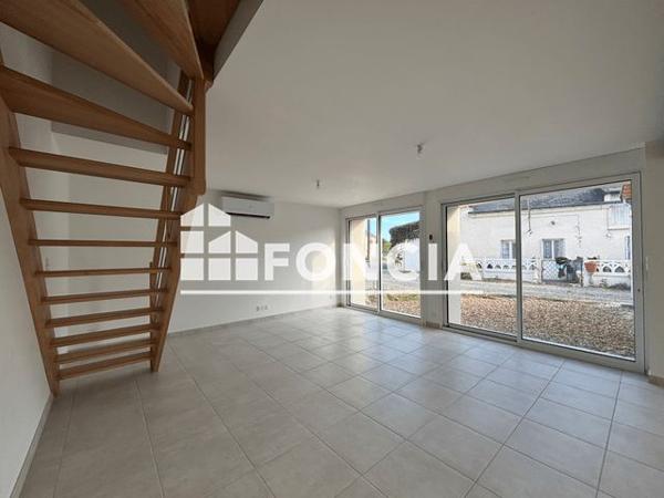 Location Maison 3 pièces 63 m² - 8 RUE BUCY D'AMBOISE Brain Sur Allones 49650