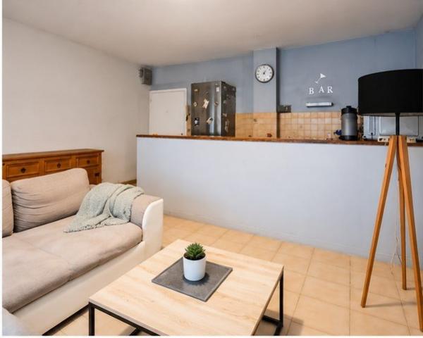 T2 Saint-Gilles 55 m²