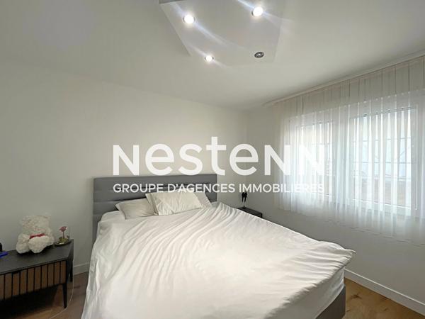 Vivez le confort moderne à Haguenau : 3 pièces entièrement rénové avec balcon et lumière