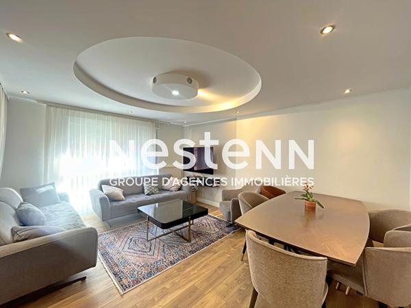 Vivez le confort moderne à Haguenau : 3 pièces entièrement rénové avec balcon et lumière